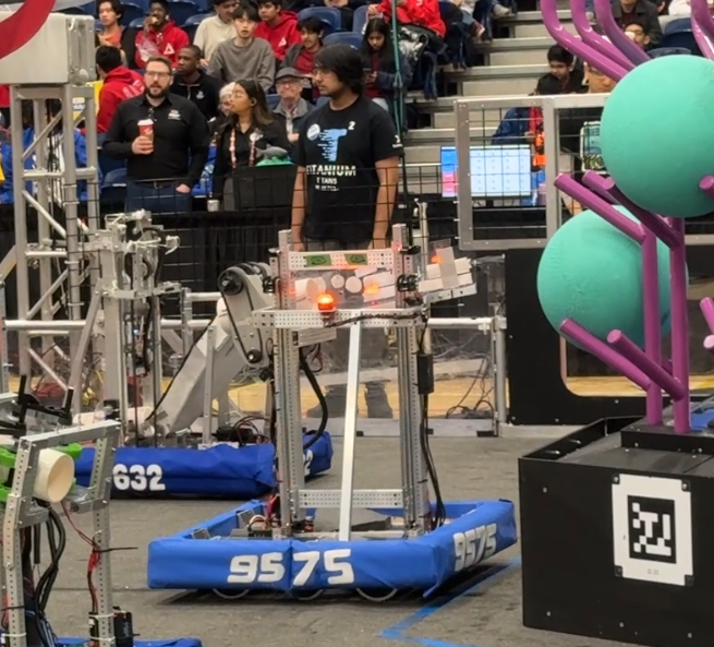 Team 9575 robot for 2025 season Reefscape