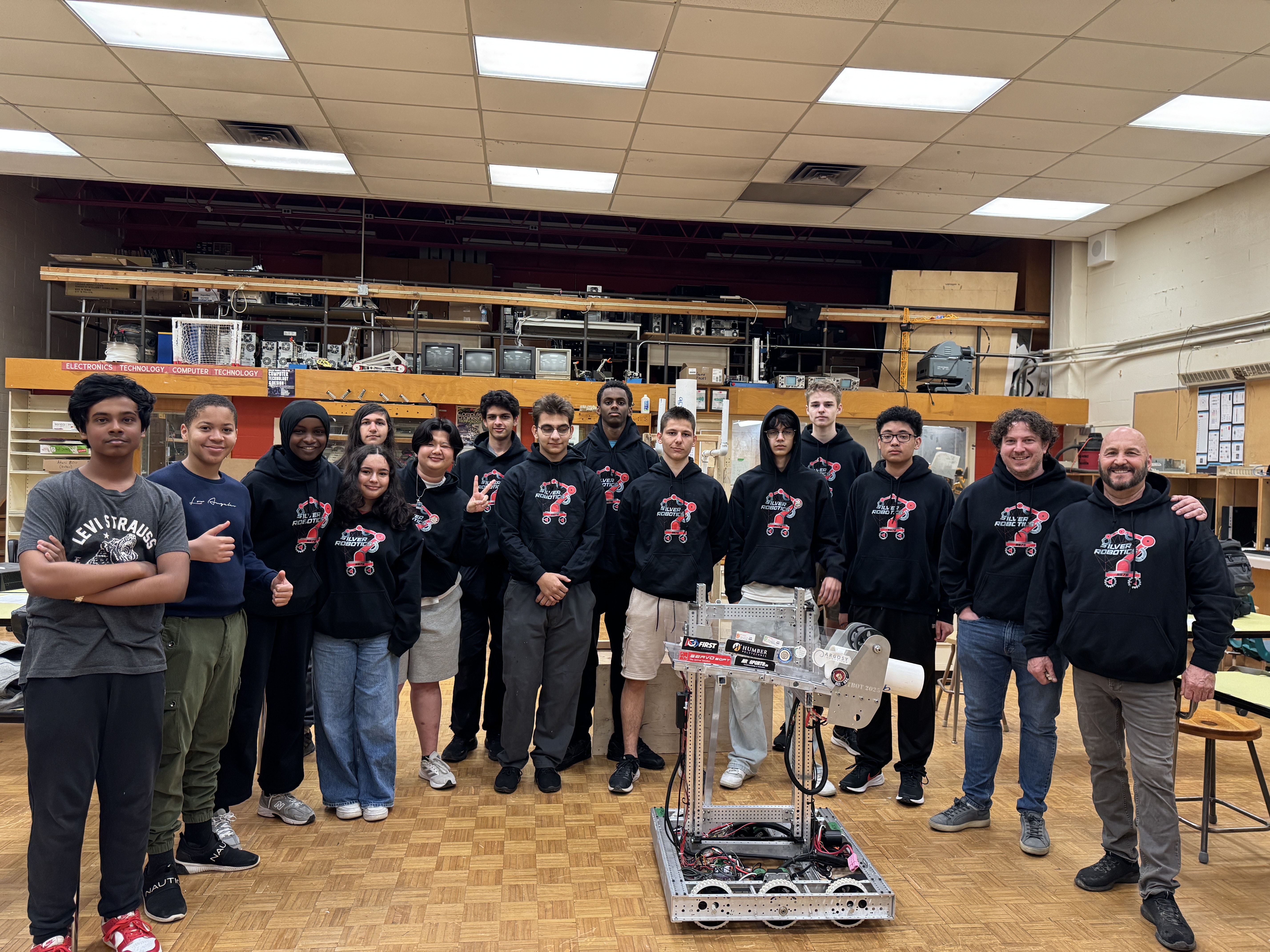 Team photo of 9575