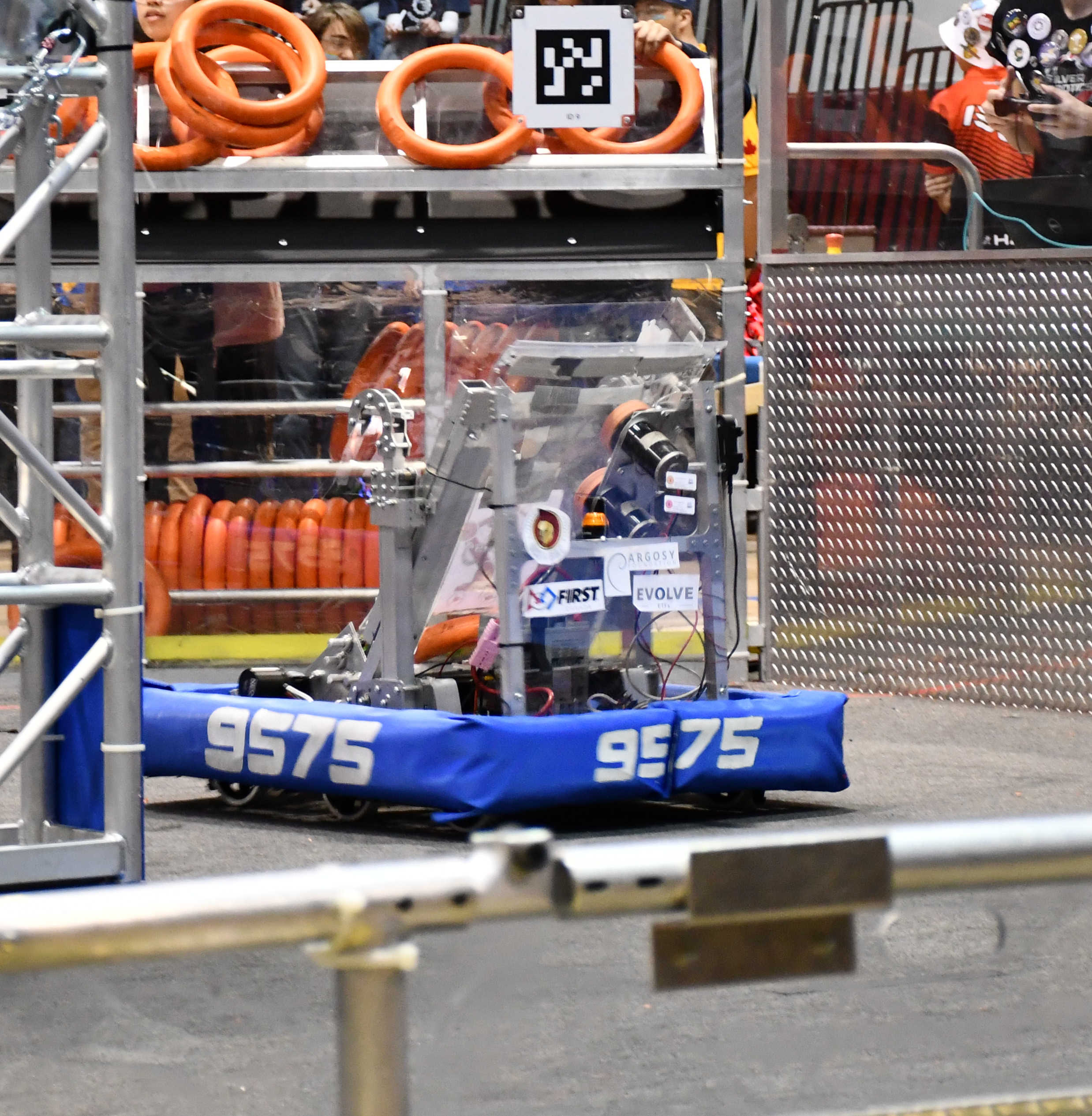 Team 9575 robot named Walter for 2024 season Crescendo